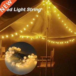 10M Led Light Strips 80 Lamp Beads Ball Star USB Battery Rec