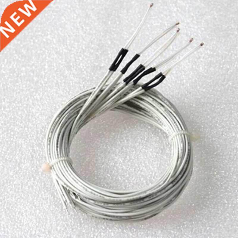 5pcs 100K ohm NTC 3950 Thermistors Sensors with Cable Temper