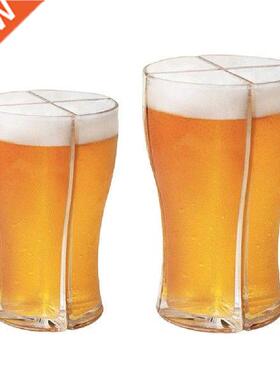 Super Schooner Beer Plastic Mug Cup Separable 4 Part Large