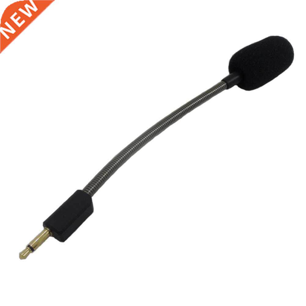 Bendable Replacement Game Mic 3.5mm Male Plug Noise-cancelin