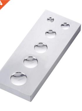 6 Holes Leathercraft Die Hole Punch Snap Fastener Installati