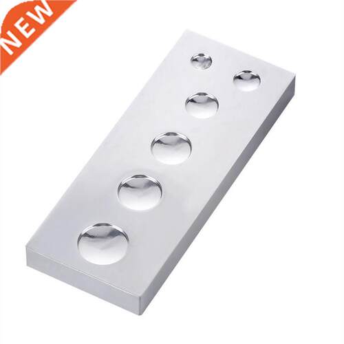 6 Holes Leathercraft Die Hole Punch Snap Fastener Installati