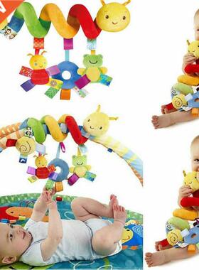 Cute Activity Musical Spiral Crib Stroller Car Seat Travel H