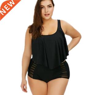 women swimwear plus size ladies bikini swimsuit big women's