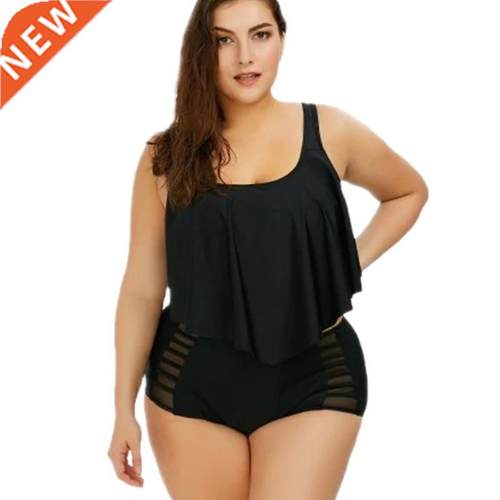 women swimwear plus size ladies bikini swimsuit big women's