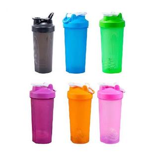 600ml Protein Powder Shaker Bottle Leak Proof Water Bottle
