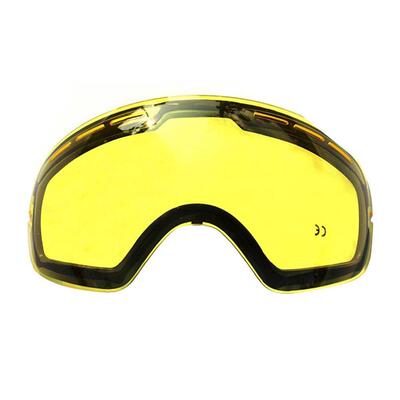 COPOZZ Double glare lenses Ski goggles Polarized professiona