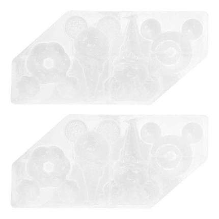 mold Caking Tools Cartoon Silicone Mold Doughnut Ice Cream