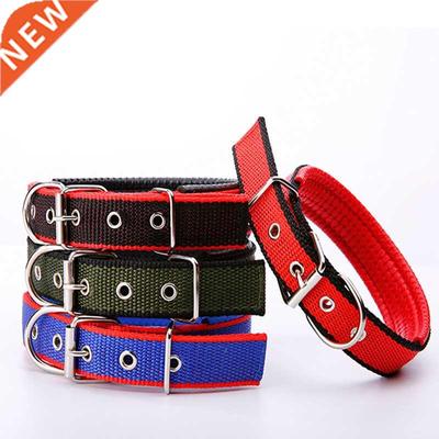 Pet Collars Adjustable Double Layer Padded Collar PP Foam Ne