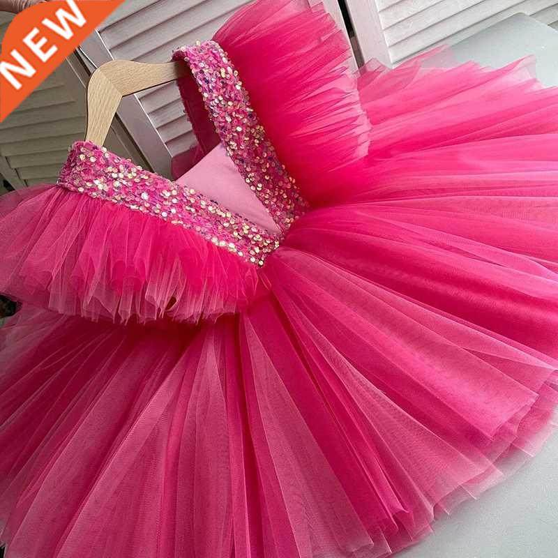 Wedding Birthday Dresses For Girls -8 Years Elegant Party S