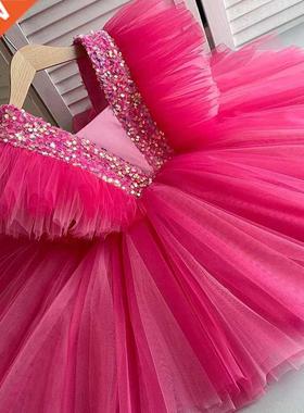 Wedding Birthday Dresses For Girls -8 Years Elegant Party S