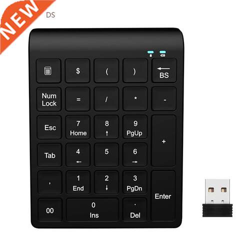 27 Keys Bluetooth Wireless Numeric Keypad Mini Numpad with