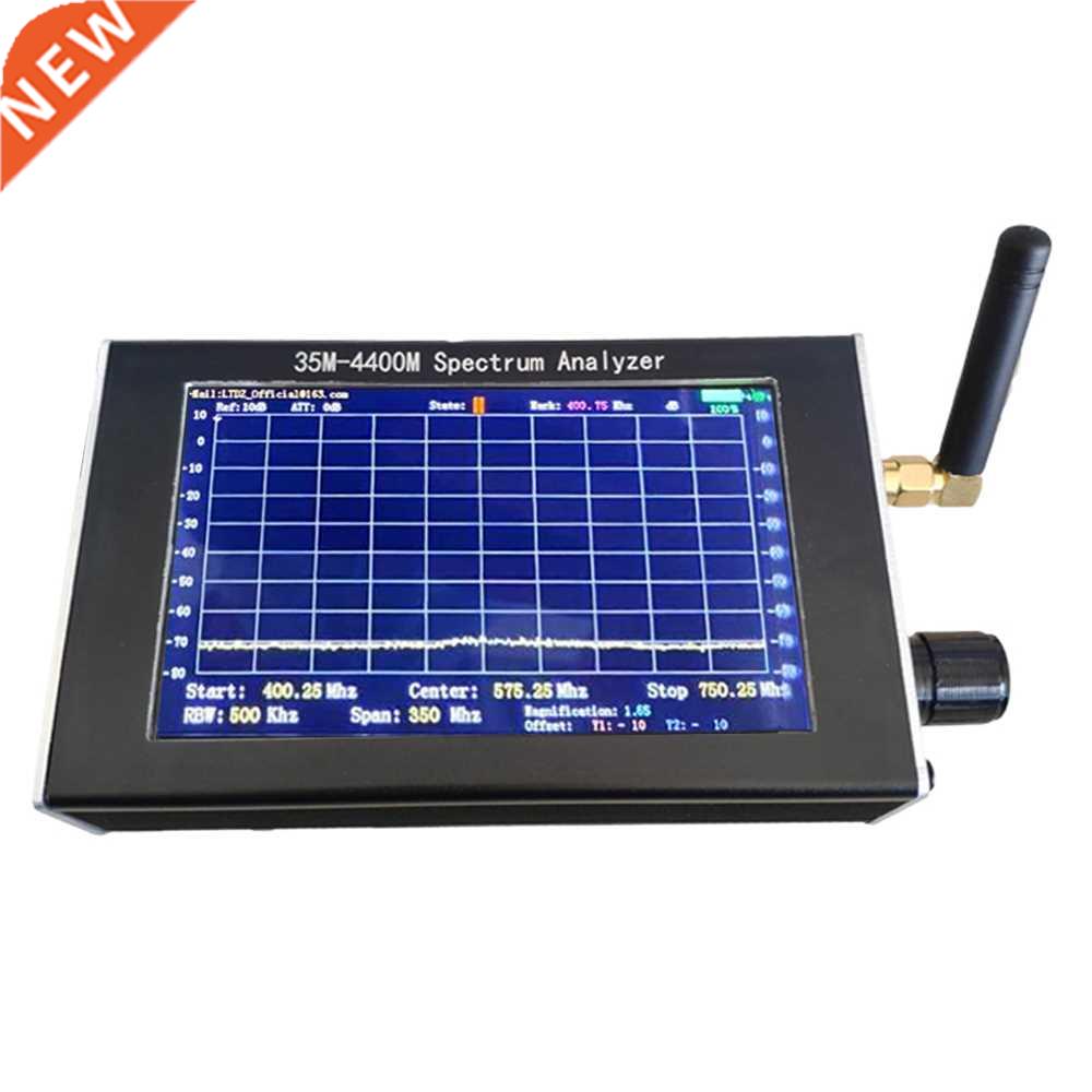 Meterk 35M-4400M 4.3 Inch LCD Screen Professional Handheld S