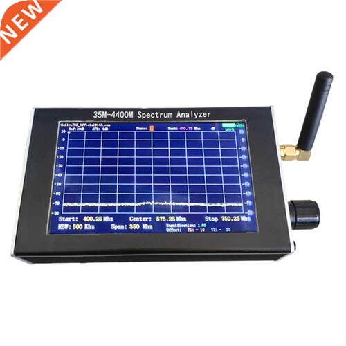 Meterk 35M-4400M 4.3 Inch LCD Screen Professional Handheld S