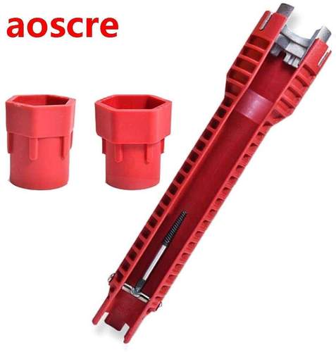 Faucet and Sink Installer Tools, (Screw Head) Waste Pipe Ext