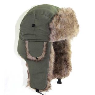 2022 Winter Hat Trapper Russian Trooper Earflap Hat Winter K