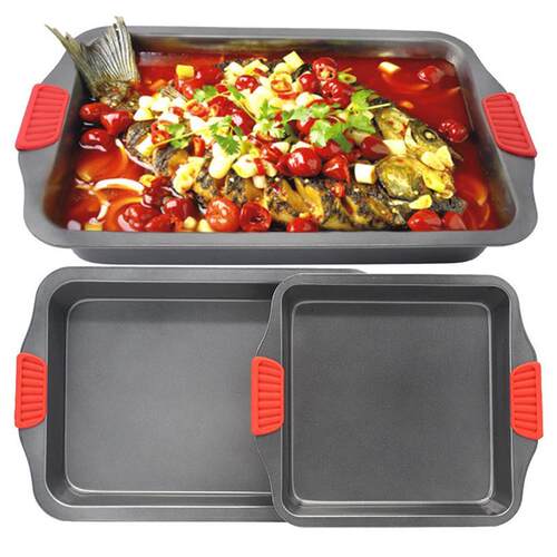 Cake Pan Non-Stick Carbon Steel Round Cake Pan for Cheesecak