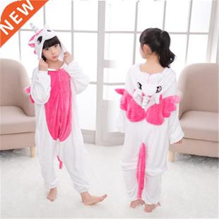 Kids Pajamas Suits for Boys Girls Sleepwear Sets Cartoon Uni