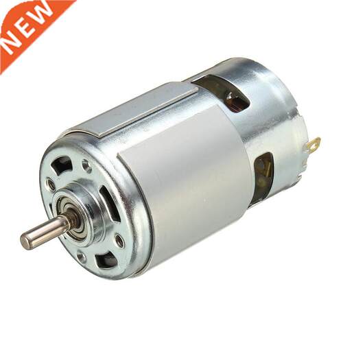 775 DC Motor DC 12V 12000 RPM Ball Bearing Large Torque High