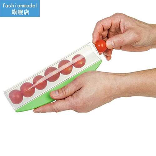 1pc Stainless Steel Vegetable Fruit Slicer Tomato Grape Cher