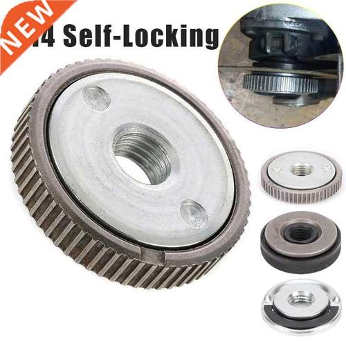 1/3Pcs M14 Thread Angle Grinder Inner Outer Flange Nut Set Q
