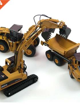 HUINA 1:50 dump truck excavator Wheel Loer Diecast Metal M