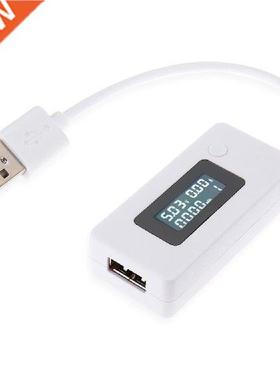 KCX-017 LCD Mcro USB Charger Battery Capacty Voltage