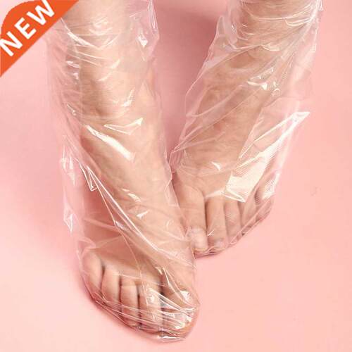 100PCS Transprent Disposable Foot Bags Detox SPA Covers Pedi