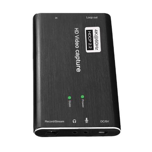 USB 3.0 HDMI-compatible 4K 60Hz Video Capture USB Video Capt