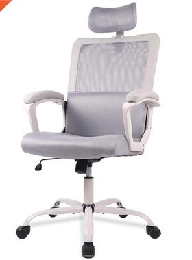 Mesh Office Computer Swivel Desk Task Ergonomic Executive Hi