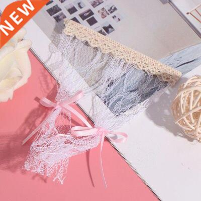 Cute Dollhouse Miniatures Lattice and Lace Curtain for 1/12