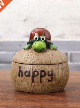 Cute Animal Tortoise Frog Snail Insect Ashtray Friend