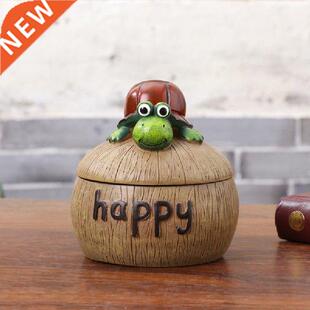 Cute Animal Tortoise Frog Snail Insect Ashtray Friend