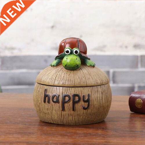 Cute Animal Tortoise Frog Snail Insect Ashtray Friend