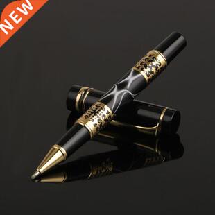 0.5mm Metal Ballpoint Pen Acrylic Marble Roller Ball Luxury