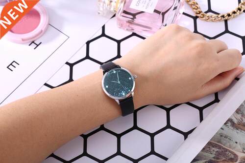 High Quality Fashion Leather Strap Women Watch Casual Love H