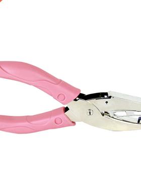 With Soft Grip School Paper Puncher Cardmaking DIY Office Ha
