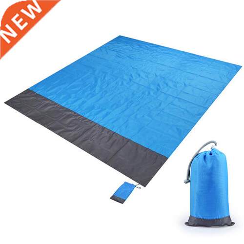 210x200cm Beach Blanket Waterproof Outdoor Portable Picnic M