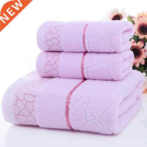 pcs Cotton towel bath towel face towels washcloths suit毛巾