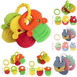 Bed Toy New Chews Food Grade Silicone Feeding Infant Pacifie