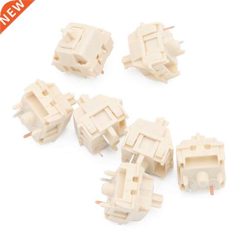 NovelKeys x Kailh Cream switch 4pin 5pin RGB SMD linear 55g