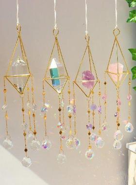 Crystals Wind Chime Prism Sun Catchers Handmade Jewellery