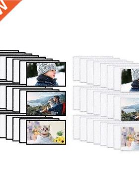 24 Pcs Sublimation Patch Blanks Fabric Iron-On Patches