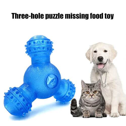 Puzzle Leak Food Toys for Dog nteractve Bte-resstant