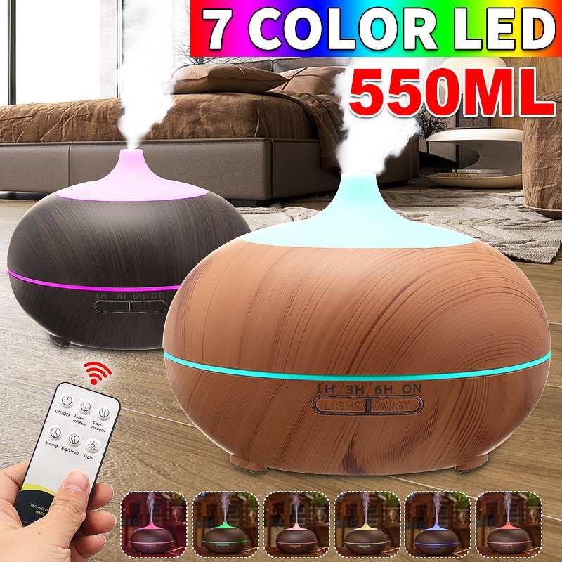 550ml oma diffuser Remote Control Air Humidifier Electric