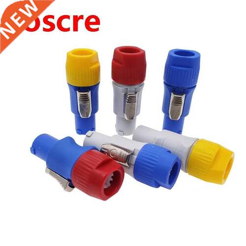 10PCS Powercon Connector 3 pins 20A 250V, NAC3FCA NAC3FCB, P