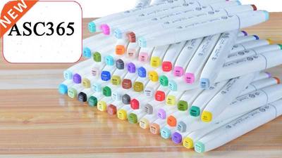 1 set of 60 Color Twin Tip Pen Marker (standard) party Gift
