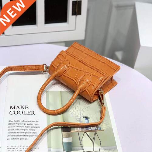 Mini Small Square bag 2021 Fashion New Quality PU Leather Wo