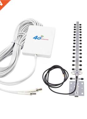 2.4Ghz Wifi Antenna 25Dbi Rp Sma Outdoor Wireless Yagi Anten