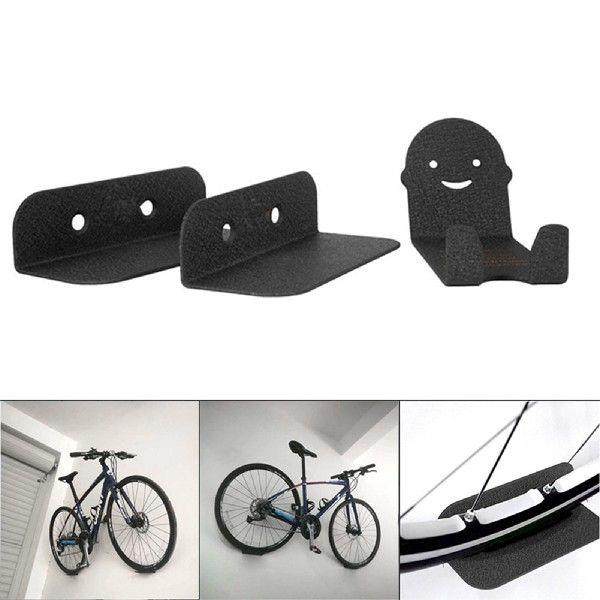 3pcs Bcycle Holder Racks Bcycle Pedal Wall Mount Hanger